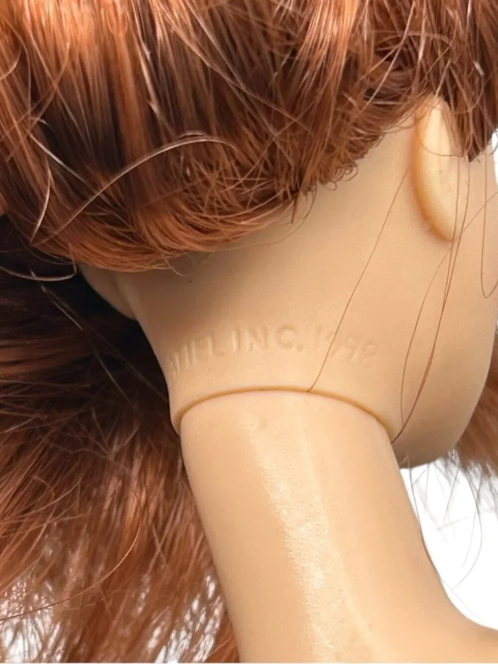 1998 Mattel Barbie CEO Generation Girl Redhead Nude Doll OOAK